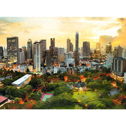 Trefl - Sunset in Bangkok - 3000 Piece Jigsaw Puzzle