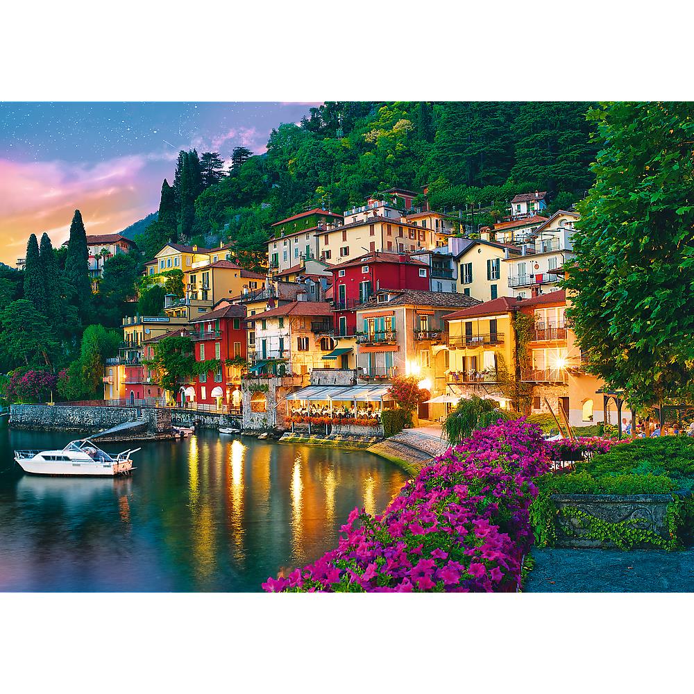 Trefl - Lake Como, Italy - 500 Piece Jigsaw Puzzle