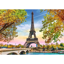 Trefl - Romantic Paris - 500 Piece Jigsaw Puzzle