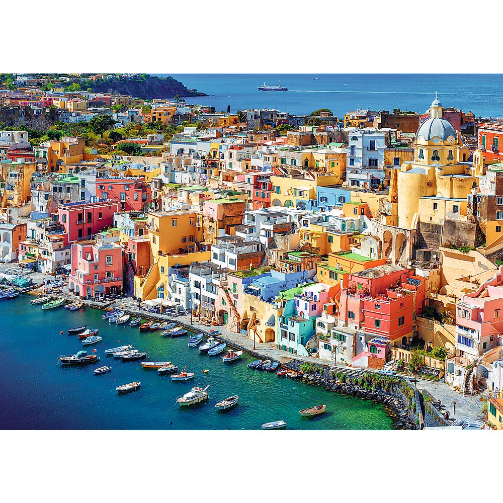 Trefl - Procida, Campania, Italy - 500 Piece Jigsaw Puzzle