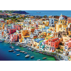 Trefl - Procida, Campania, Italy - 500 Piece Jigsaw Puzzle