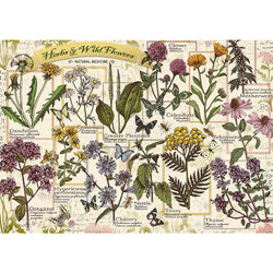 Trefl - Herbarium: Medicinal Herbs - 500 Piece Jigsaw Puzzle