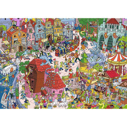 Trefl - Spy Guy Lost Items - Gdansk - Poland - 500 Piece Jigsaw Puzzle