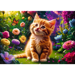 Trefl - Cute Kitty - 500 Piece Jigsaw Puzzle