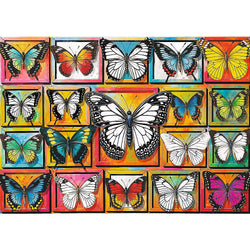 Trefl - Butterfly Collection - 500 Piece Jigsaw Puzzle