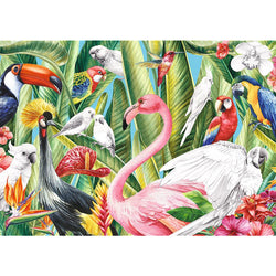 Trefl - Paradise Birds - 500 Piece Jigsaw Puzzle