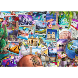 Trefl - Tea Time - Travel Memories - 500 Piece Jigsaw Puzzle