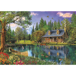 Trefl - Afternoon Idyll - 4000 Piece Jigsaw Puzzle