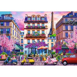 Trefl - Spring in Paris - 4000 Piece Jigsaw Puzzle