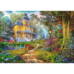 Trefl - Summer Residence - 6000 Piece Jigsaw Puzzle