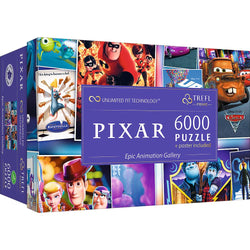 Trefl - Epic Animation Gallery - 6000 Piece Jigsaw Puzzle
