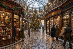 Heritage Jigsaws - The Christmas Arcade - 1000 Piece Jigsaw Puzzle
