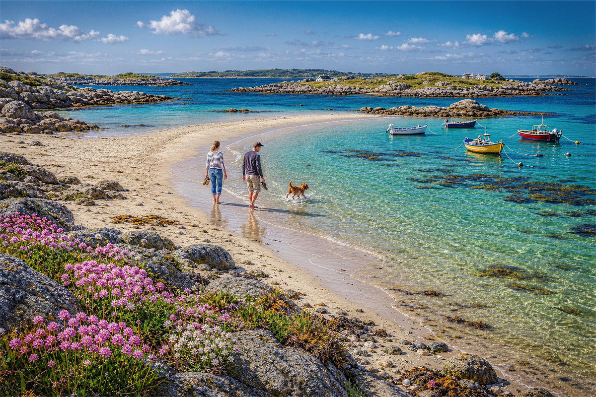 Heritage Jigsaws - The Turquoise Shallows - 1000 Piece Jigsaw Puzzle