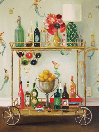 New York Puzzle Company - Bar Maids - 500 Piece Jigsaw Puzzle