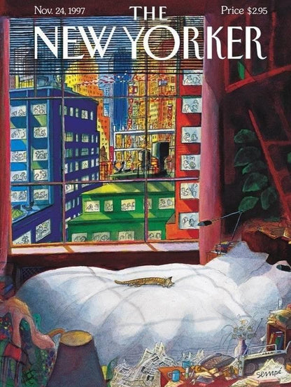 New York Puzzle Company Cat Nap, 1000-piece jigsaw puzzle (image 2)