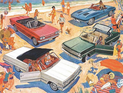 New York Puzzle Company - Fun in the Sun - 1000 Piece Jigsaw Puzzle