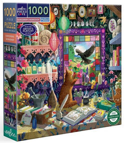 Eeboo - Sorcerers Workshop - 1000 Piece Jigsaw Puzzle