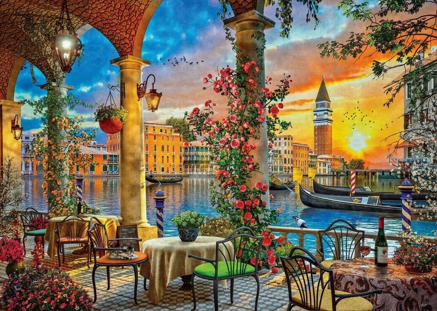 House of Puzzles - Venice View - 1000 Piece Jigsaw Puzzle