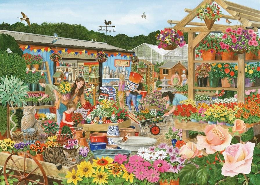 House of Puzzles - Everything For The Garden - 250XL Piece Jigsaw Puzzle