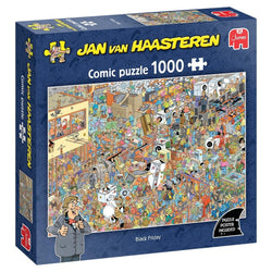 Jan Van Haasteren - Black Friday - 1000 Piece Jigsaw Puzzle