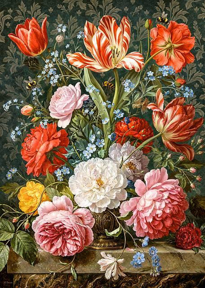 CherryPazzi - Nocturne of Flowers - 1000 Piece Jigsaw Puzzle