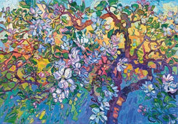 Wentworth Apple Blossoms, 250-piece jigsaw puzzle