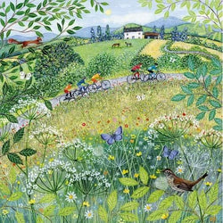 Wentworth Cyclists, 250-piece jigsaw puzzle