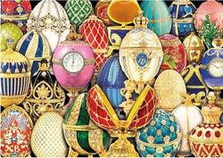 Wentworth - Ornate Egg Collections - 250 Piece Wooden Jigsaw Puzzle