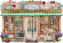Wentworth - Petit Patisserie - 250 Piece Wooden Jigsaw Puzzle