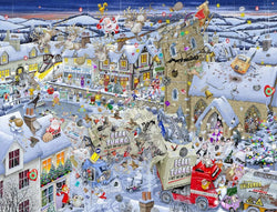 Happy Puzzle - I Love Christmas - 1000 Piece Jigsaw Puzzle
