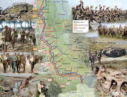 Happy Puzzle - The Somme - 1000 Piece Jigsaw Puzzle