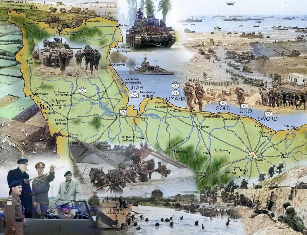 Happy Puzzle - D-Day - 1000 Piece Jigsaw Puzzle