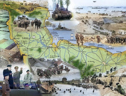 Happy Puzzle - D-Day - 1000 Piece Jigsaw Puzzle