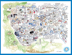 Happy Puzzle - Yorkshire - 1000 Piece Jigsaw Puzzle