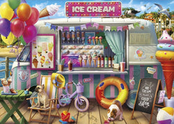 Educa - Ice Cream Van - 500 Piece Jigsaw Puzzle