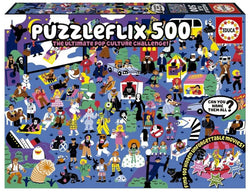 Educa - Puzzleflix - 500 Piece Jigsaw Puzzle