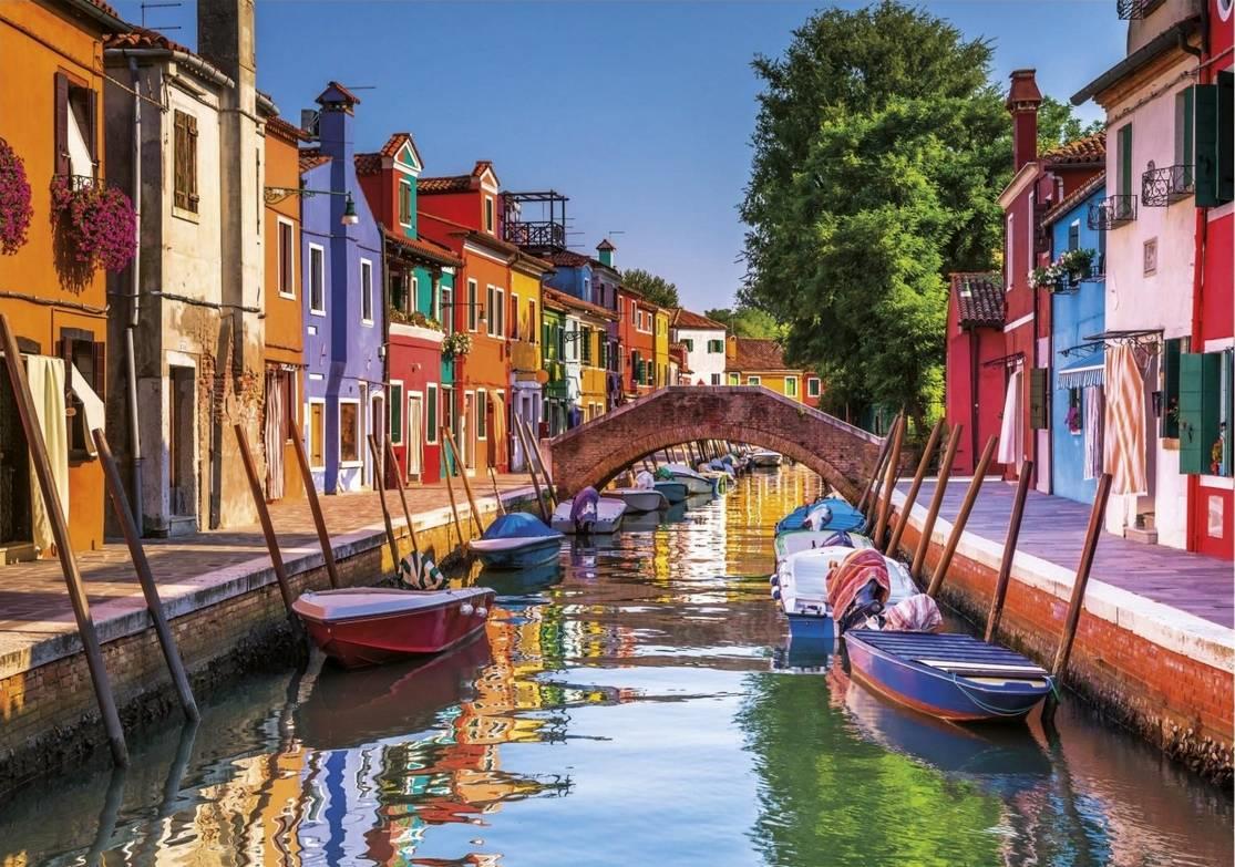 Educa - Burano - Italy - 3000 Piece Jigsaw Puzzle