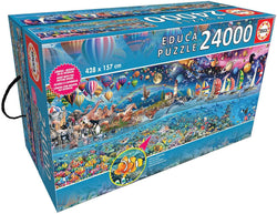 Educa - Life The Nicest Puzzle - 24000 Piece Jigsaw Puzzle