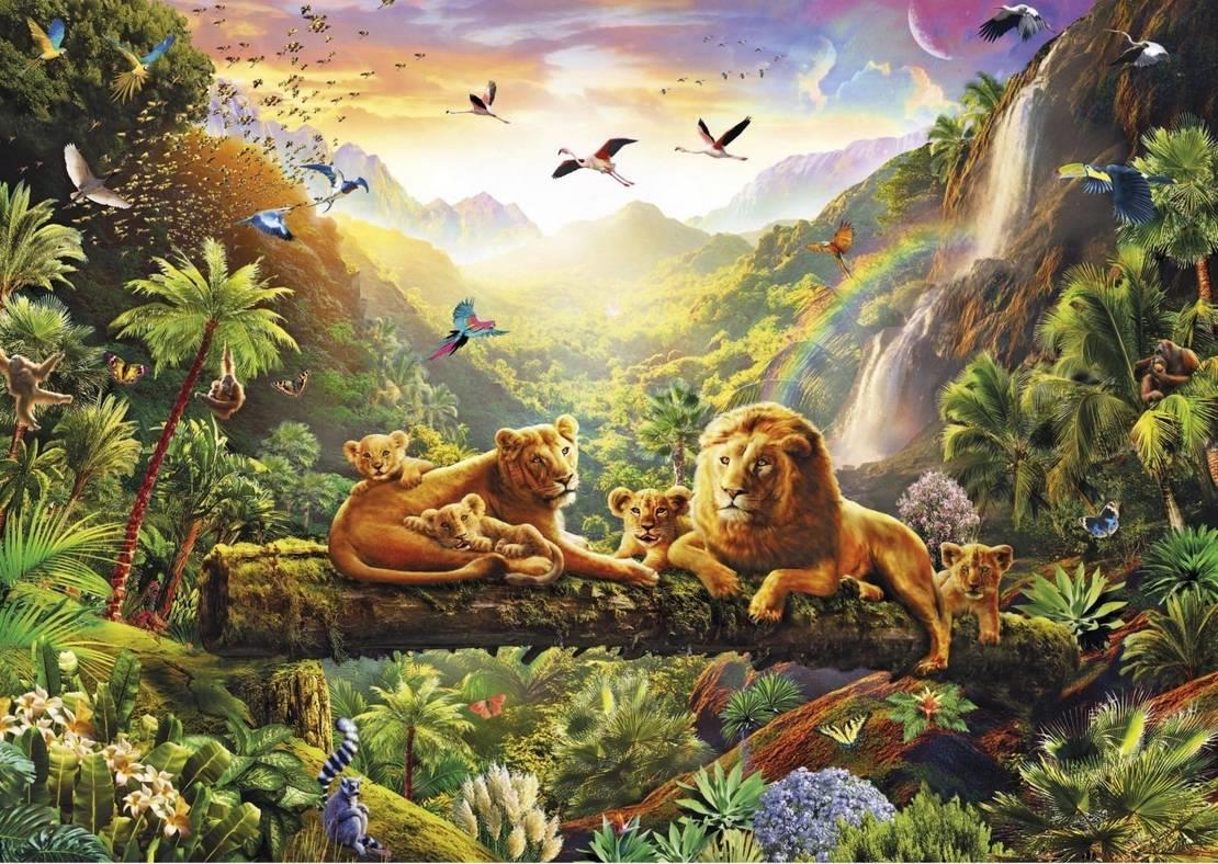 Educa - The Lion Tree Bridge - 1500 Piece Jigsaw Puzzle