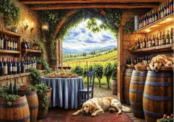 Educa - Canes Et Vinum - 1000 Piece Jigsaw Puzzle