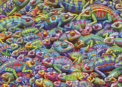 Educa - Chameleon Chaos - 1000 Piece Jigsaw Puzzle