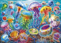 Educa - Jellyfish - 1000 Piece Jigsaw Puzzle