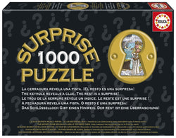 Educa - Knights Round Table - 1000 Surprise Piece Jigsaw Puzzle