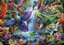 Educa - Tropical Hummingbirds - 1000 Piece Jigsaw Puzzle