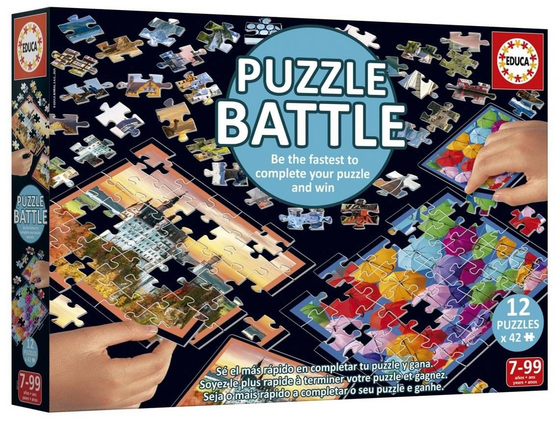Educa - Puzzle Battle Travel - Jigsaw Puzzle