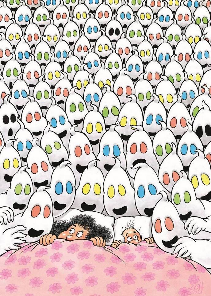 Jan Van Haasteren - Good Night Expert 6 - 500 Piece Jigsaw Puzzle