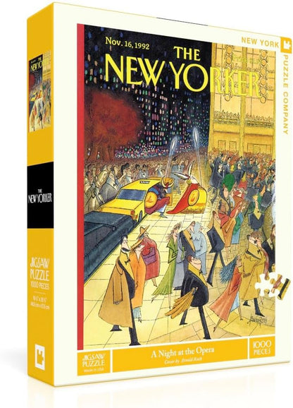 New York Puzzle Company - A Night at the Opera - 1000 Piece Jigsaw Puzzle