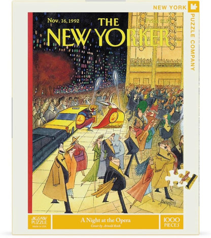 New York Puzzle Company - A Night at the Opera - 1000 Piece Jigsaw Puzzle