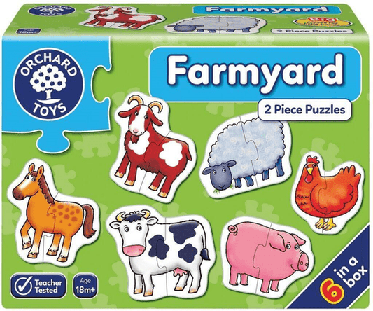 Orchard Toys - Farmyard