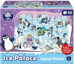 Orchard Toys - Ice Palace - 50 Piece Jigsaw Puzzle